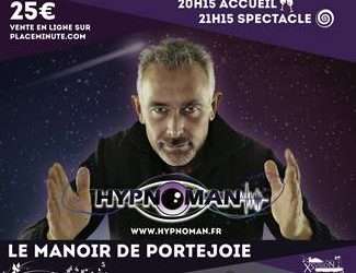 Spectacle Hypnose le 19 novembre 2016 à 20:15