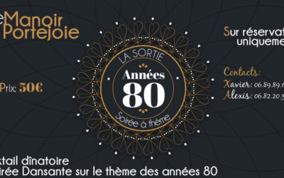 Soirée Années 80