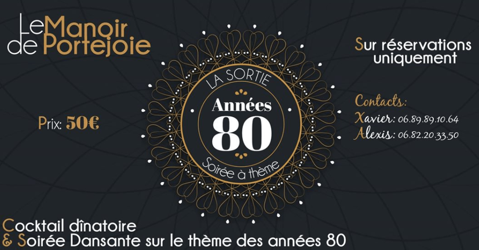 Soirée Années 80